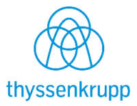 Logo von thyssenkrupp